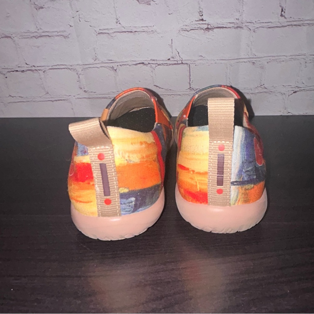 UIN COLOR BRUSH TOLEDO slip ons women’s size 7.5 - Picture 5 of 8